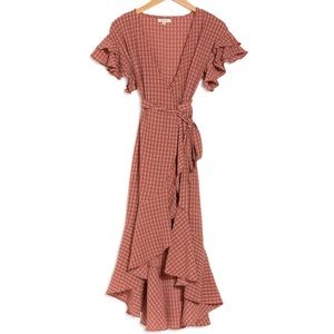 Max Studio Wrap Dress